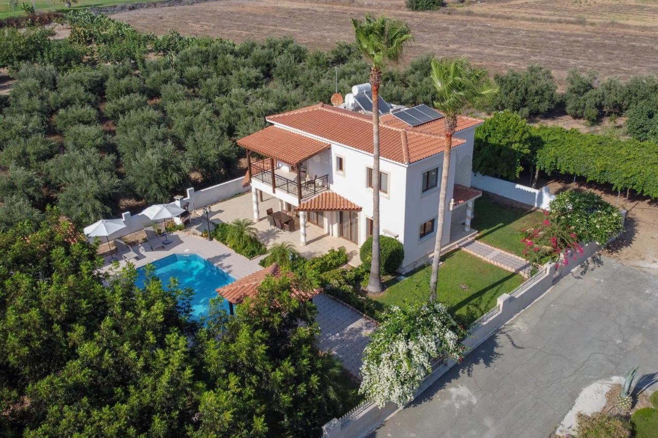 Villa Paradise Paphos Eksteriør bilde