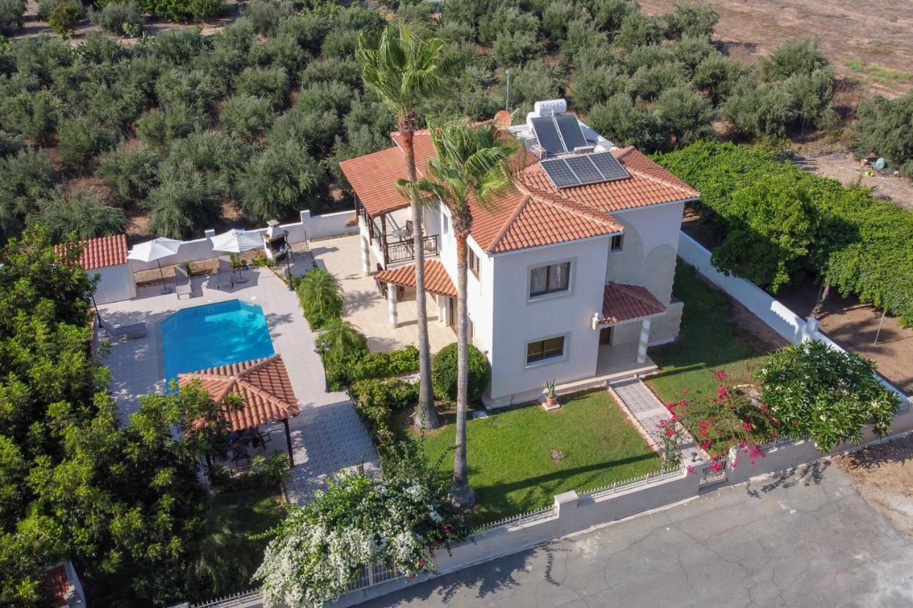 Villa Paradise Paphos Eksteriør bilde