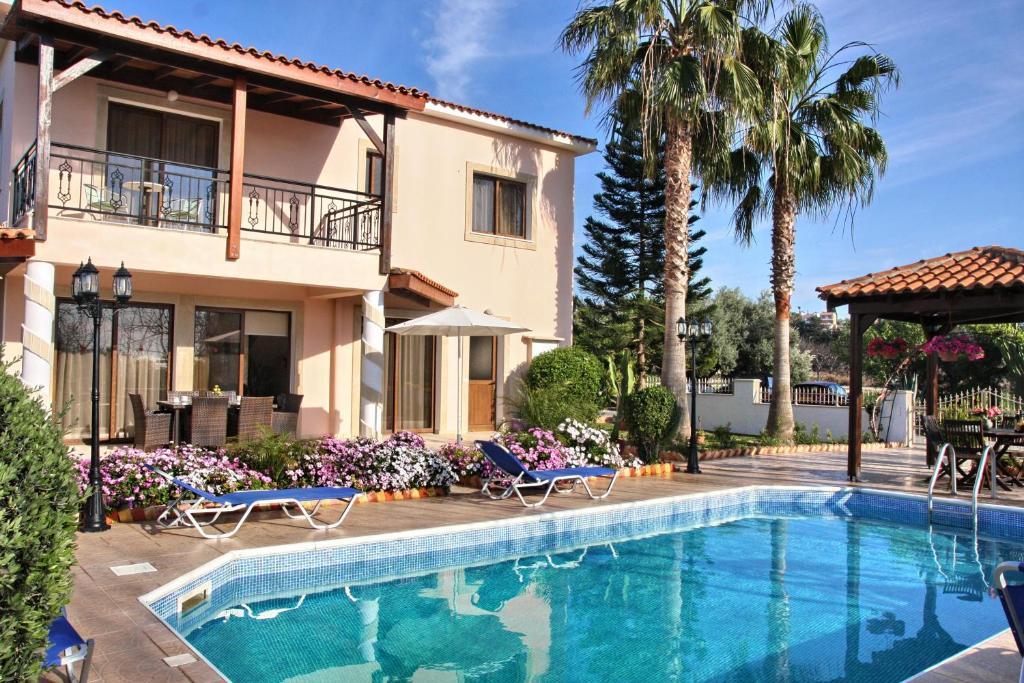 Villa Paradise Paphos Eksteriør bilde