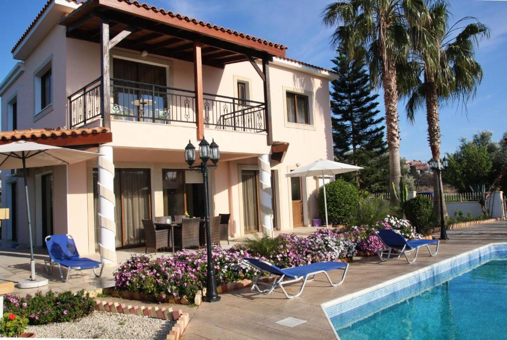 Villa Paradise Paphos Rom bilde