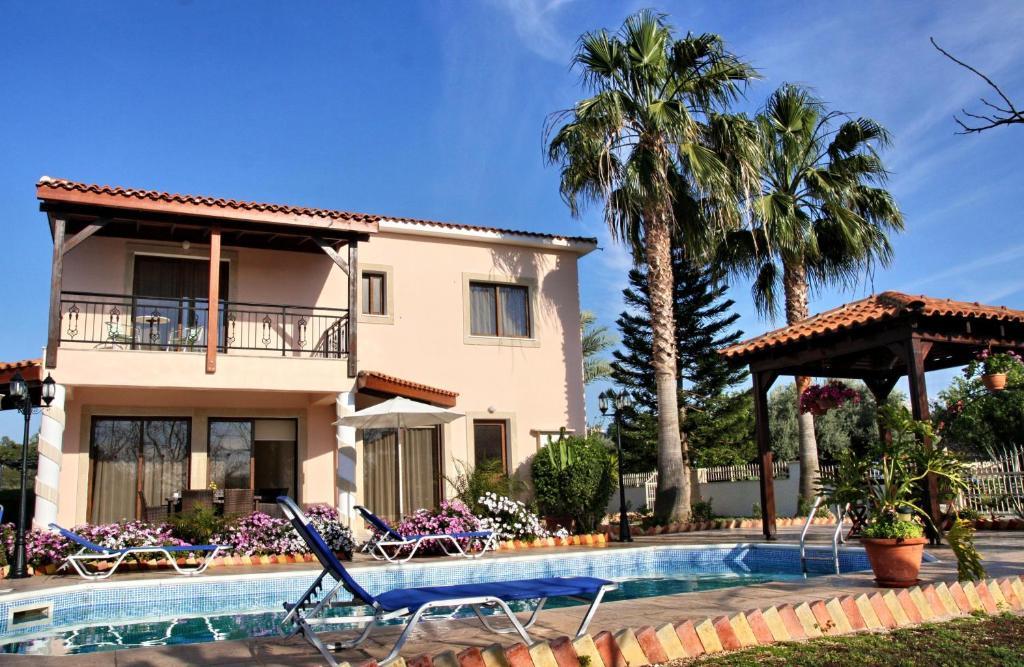 Villa Paradise Paphos Rom bilde